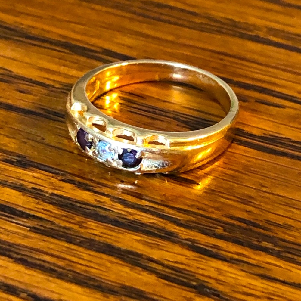 Vintage 14k Yellow Gold Ring